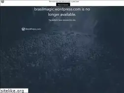 Sites similar to brasilmagic.wordpress.com