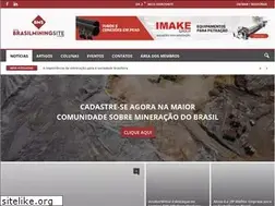 Sites similar to brasilminingsite.com.br