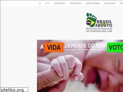 Sites similar to brasilsemaborto.org