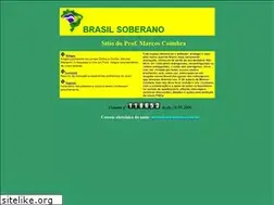 Sites similar to brasilsoberano.com.br