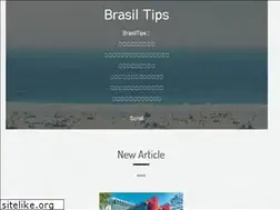 Sites similar to brasiltips.com