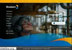 Sites similar to braskem.com.br