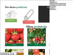 Sites similar to braskiuukis.lt