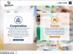 Sites similar to braslimpo.com.br
