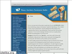 Sites similar to brass-anchors-fasteners.com
