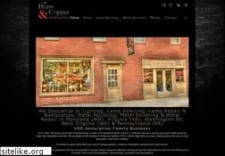 Sites similar to brassandcoppershop.com