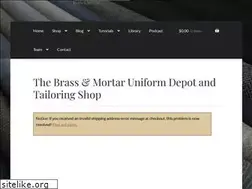 Sites similar to brassandmortar.com