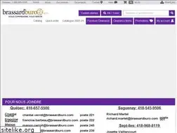 Sites similar to brassardburo.com