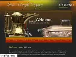 Sites similar to brassartcrafts.com