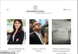 Sites similar to brassballs.blog