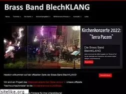 Sites similar to brassband-blechklang.de