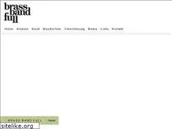 Sites similar to brassband-full.ch