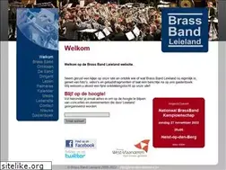 Sites similar to brassbandleieland.be