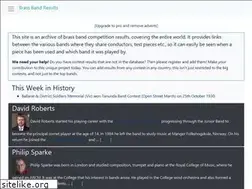 Sites similar to brassbandresults.co.uk