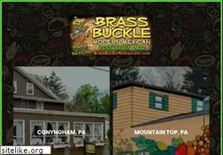 Sites similar to brassbucklerestaurant.com