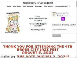 Sites similar to brasscityjazzfest.com