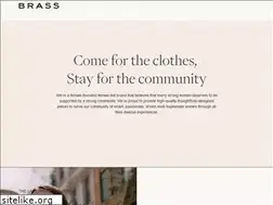 Sites similar to brassclothing.com