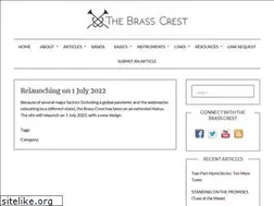 Sites similar to brasscrest.com