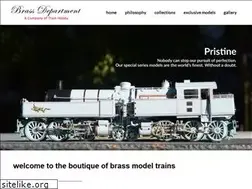 Sites similar to brassdepartment.com