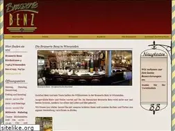 Sites similar to brasserie-benz.de