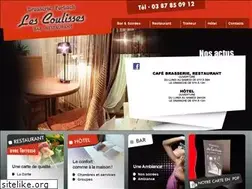 Sites similar to brasserie-coulisses.fr