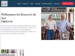 Sites similar to brasserie-du-sud.de
