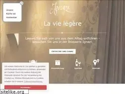 Sites similar to brasserie-ignaz.de