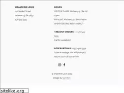 Sites similar to brasserie-louis.com