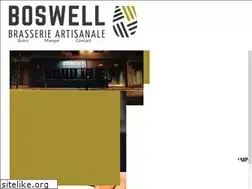 Sites similar to brasserieboswell.com