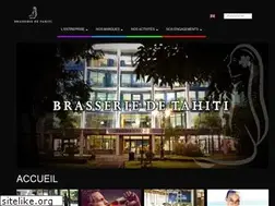 Sites similar to brasseriedetahiti.com