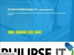 Sites similar to brasseriedewaag.nl