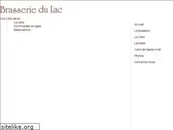 Sites similar to brasseriedulac.be