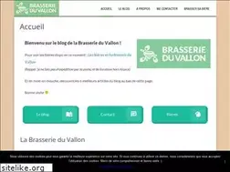 Sites similar to brasserieduvallon.fr
