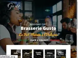 Sites similar to brasseriegusto.com