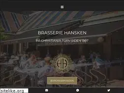 Sites similar to brasseriehansken.no