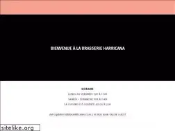 Sites similar to brasserieharricana.com
