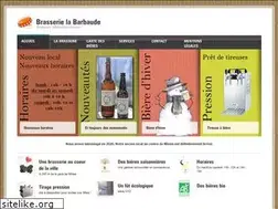 Sites similar to brasserielabarbaude.com
