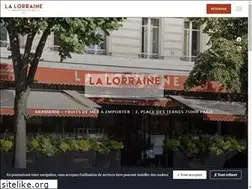 Sites similar to brasserielalorraine.com