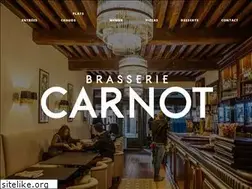 Sites similar to brasserielecarnot.com