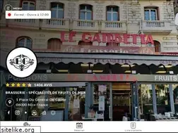 Sites similar to brasserielegambetta.fr