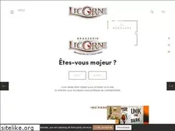 Sites similar to brasserielicorne.com