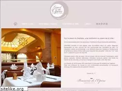 Sites similar to brasserieopera.com
