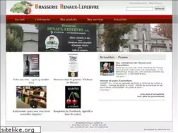 Sites similar to brasserierenaux.be