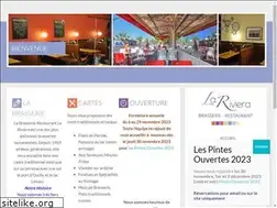 Sites similar to brasserieriviera.com