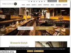 Sites similar to brasseriesixty6.com