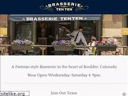 Sites similar to brasserietenten.com