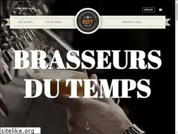 Sites similar to brasseursdutemps.com