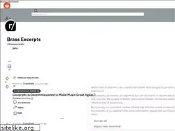 Sites similar to brassexcerpts.com