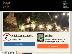 Sites similar to brassintheruins.de