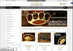 Sites similar to brassknucklescompany.com